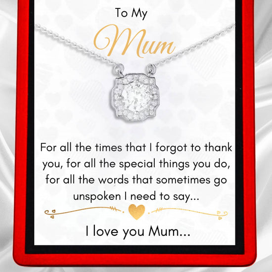 To My Mum Necklace – Jewellery With Love