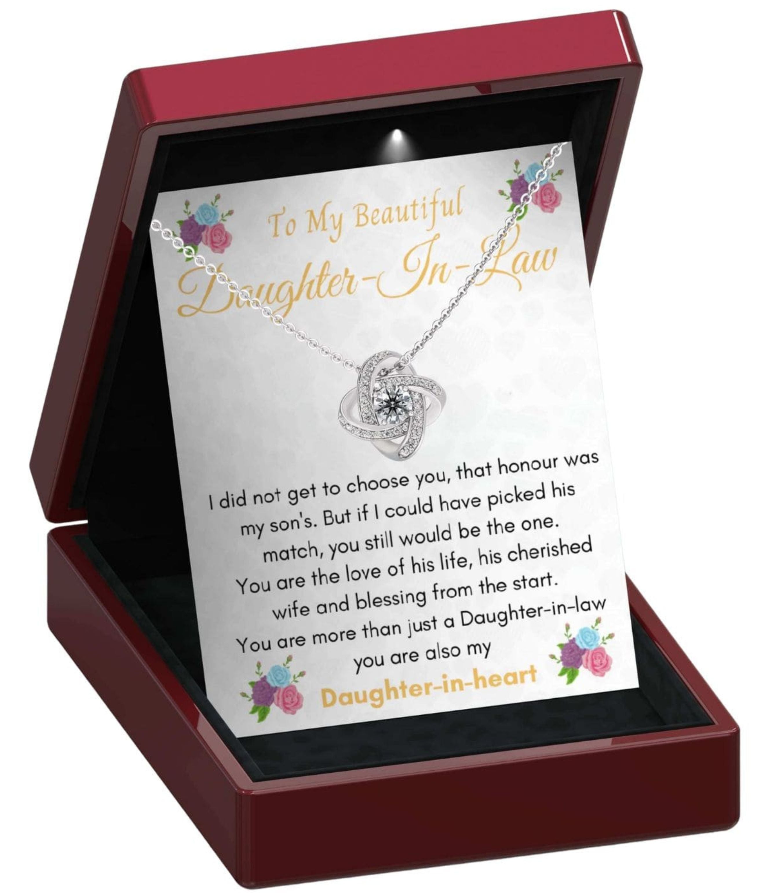 Daughter-in-Law Necklace UK