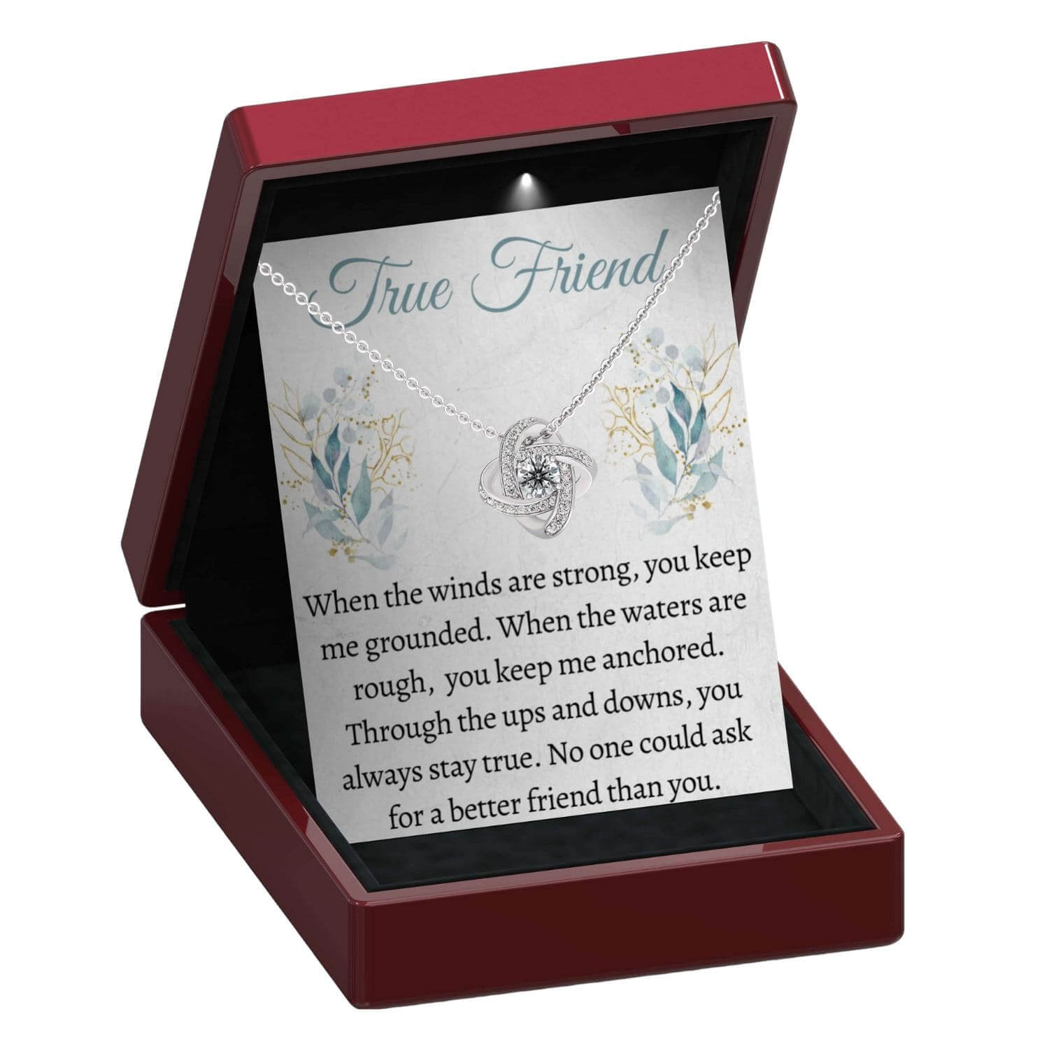 My True Friend Necklace