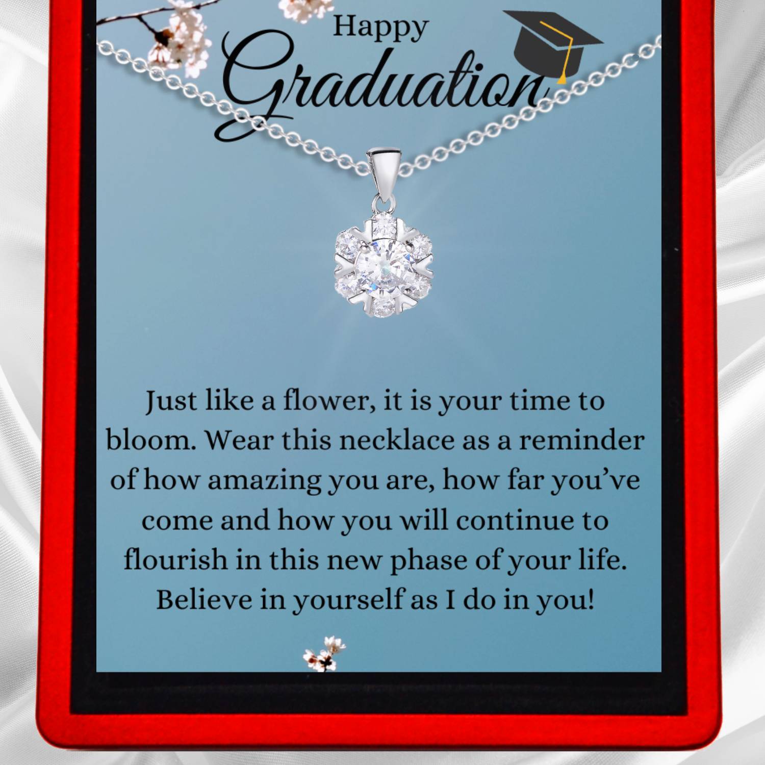 Happy Graduation - Everbloom Necklace GRAD4