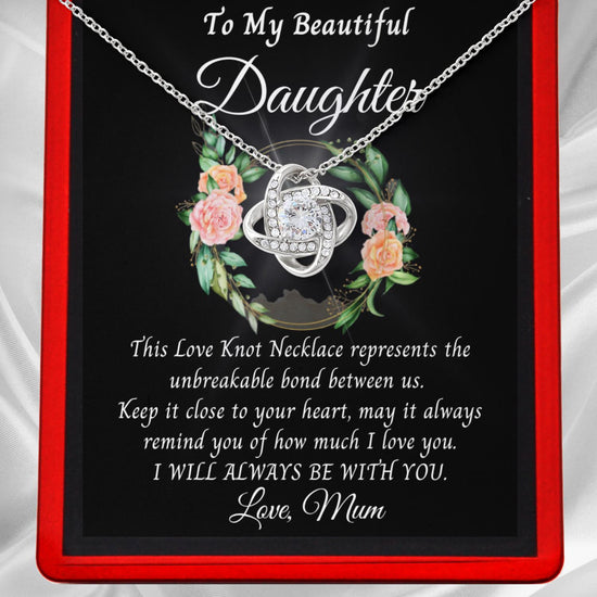 My Beautiful Daughter | I am proud of you - Interlocking Hearts Neckla –  EMERGE THE LOVE