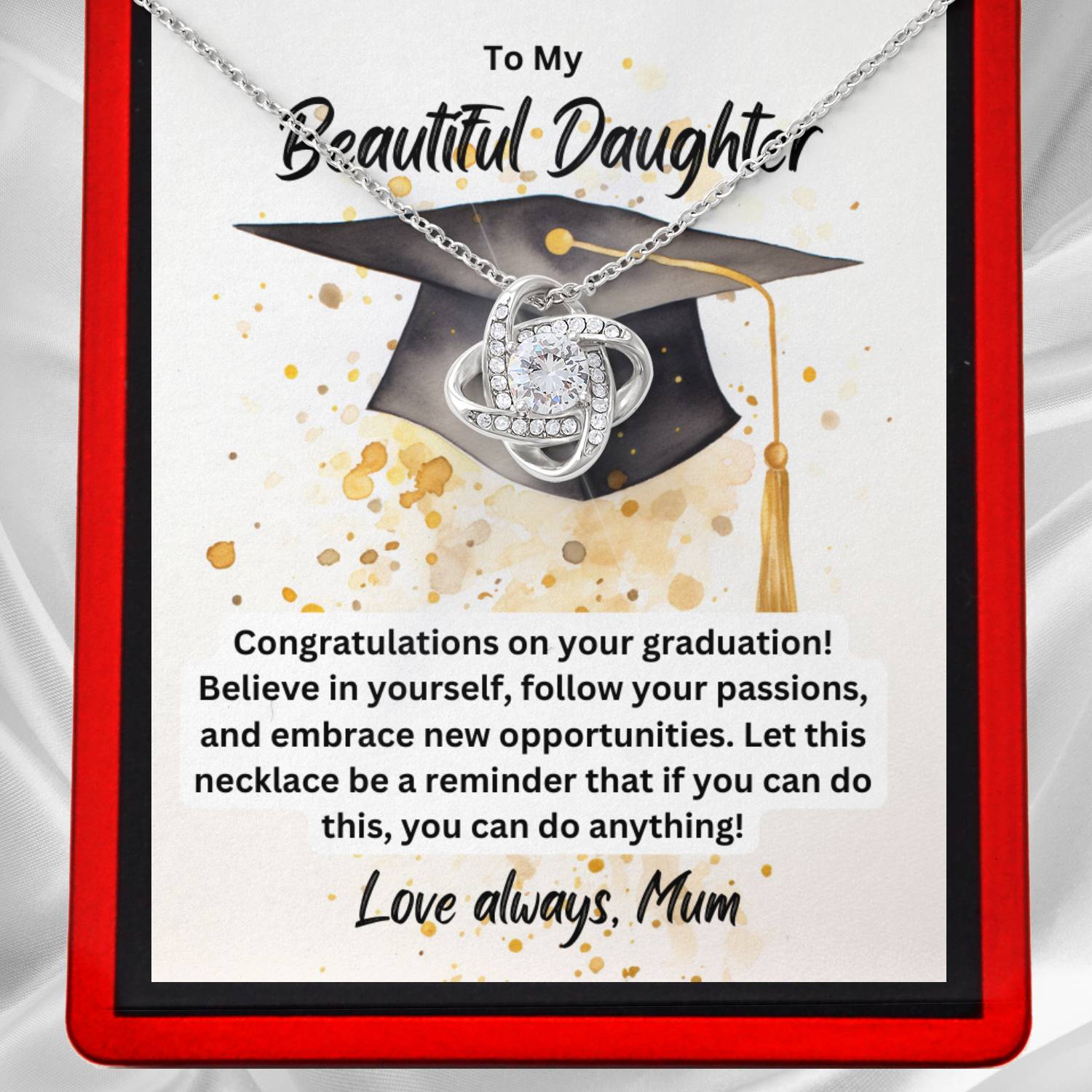 College Graduation Gift For Daughter Personalized Graduation Gift