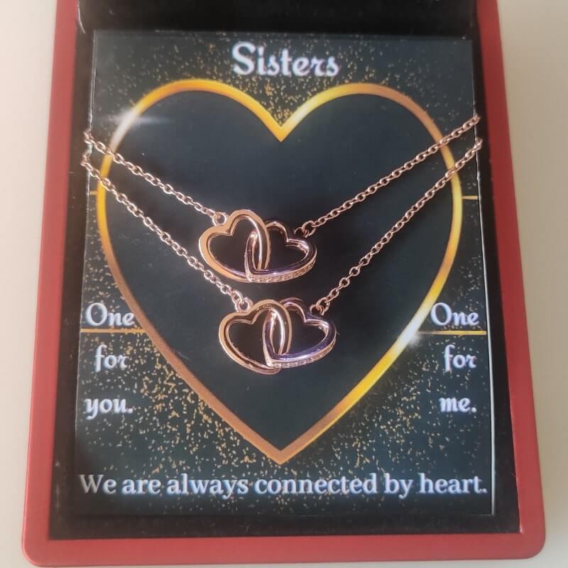 Sisters Necklaces - One For You & One For Me