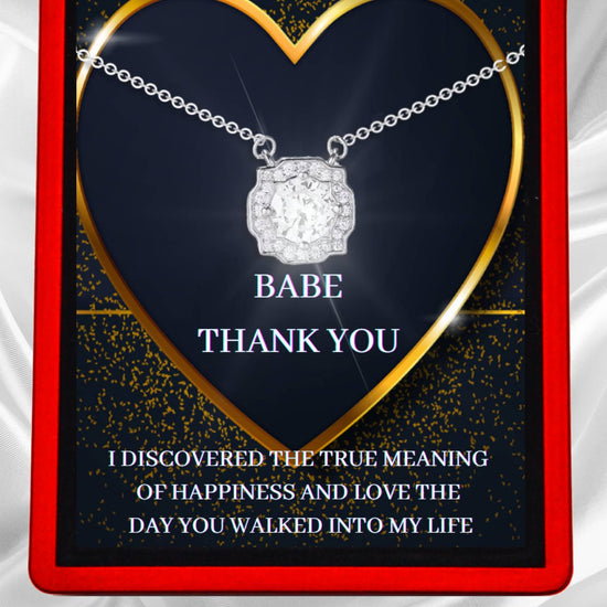 Best Personalized Thanks Gift Idea for Teacher - Meaning Gift White Gold  Necklace - 209IHNTHJE619 | Perfect gift for mom, White gold necklaces, Gifts