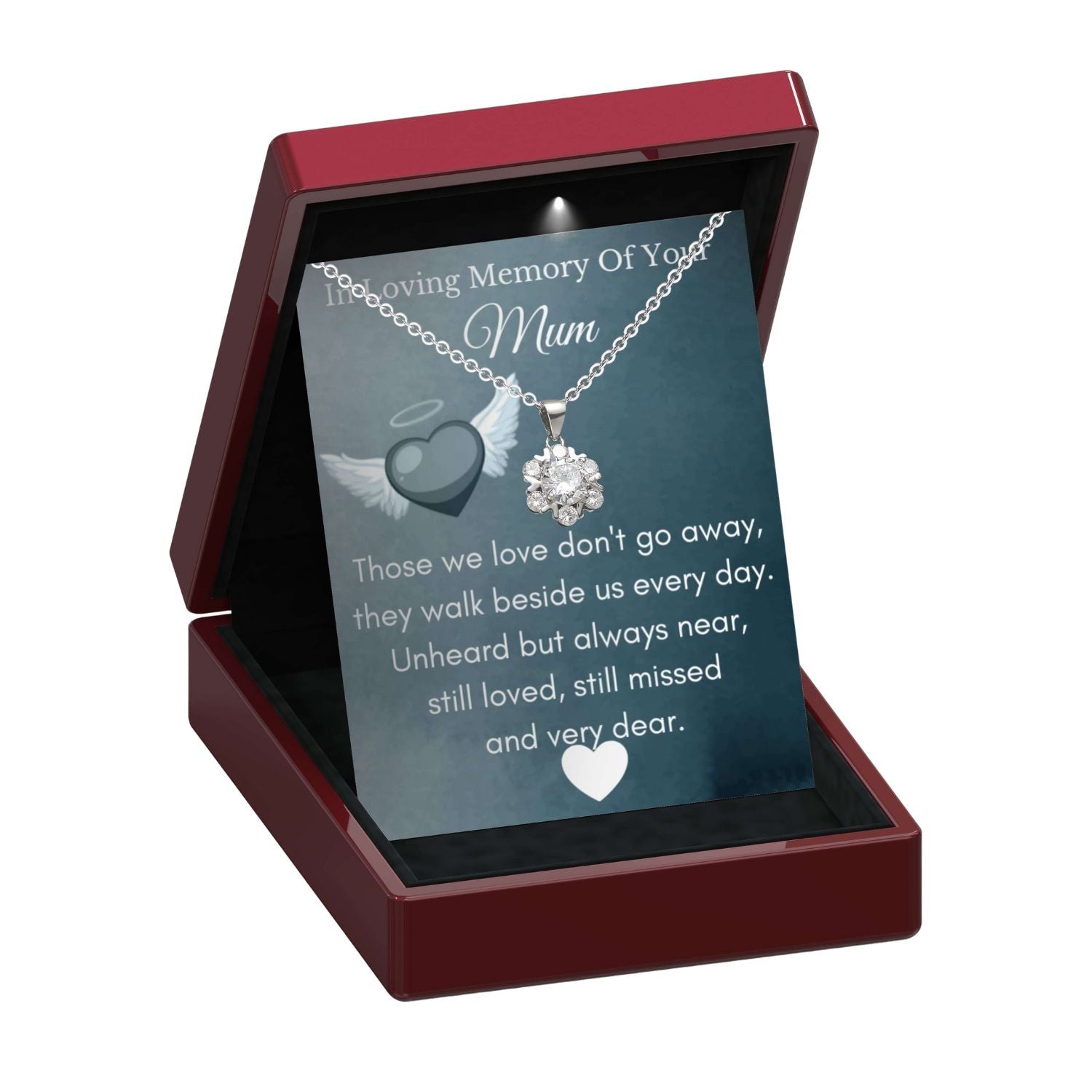 In Loving Memory Of Your Mum - Everbloom Necklace